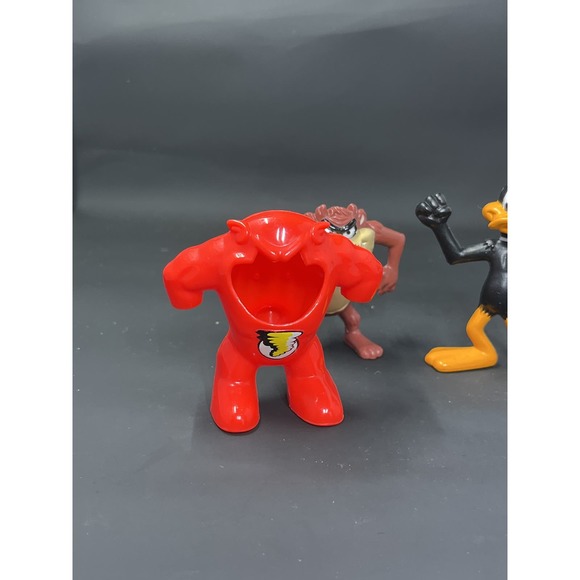 Vintage 1991 WB Taz and Daffy Action Figures - Picture 5 of 8